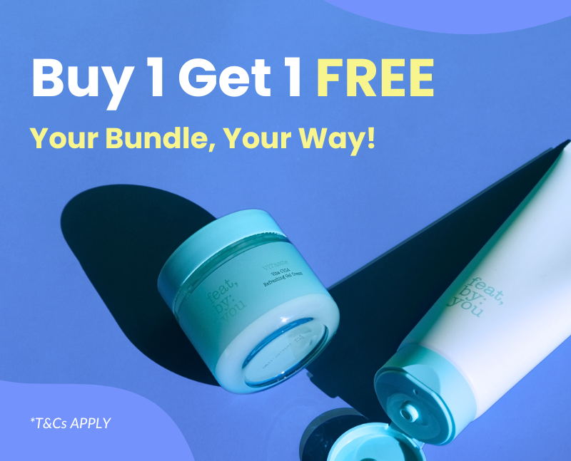 BUY 1 GET 1 FREE ALL SKINCARE