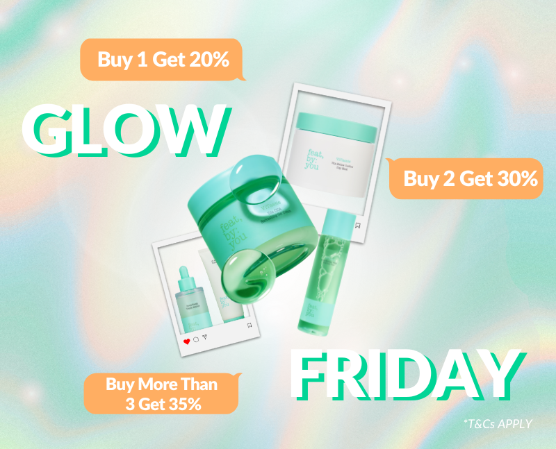 GLOW FRIDAY STARTS NOW!