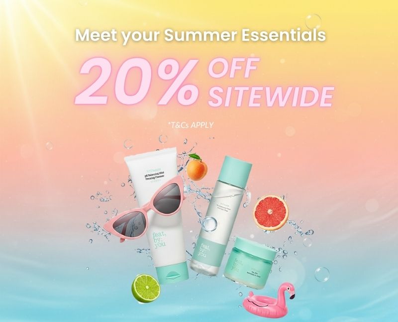 ENJOY 20% OFF SITEWIDE