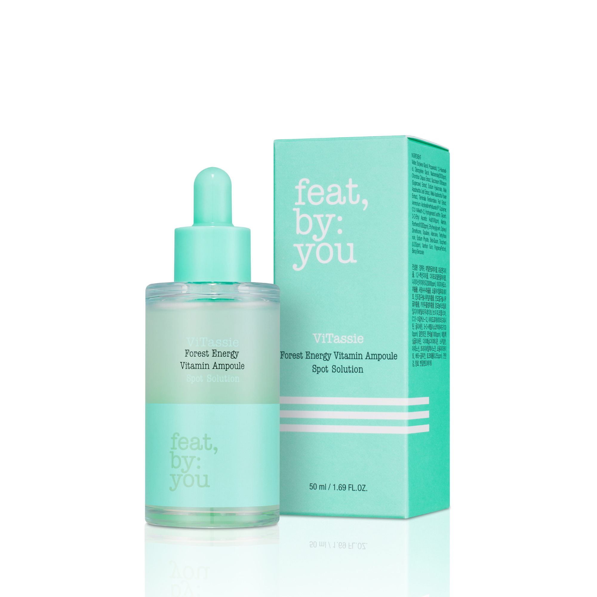 ViTassie Forest Energy Vitamin Ampoule Spot Solution