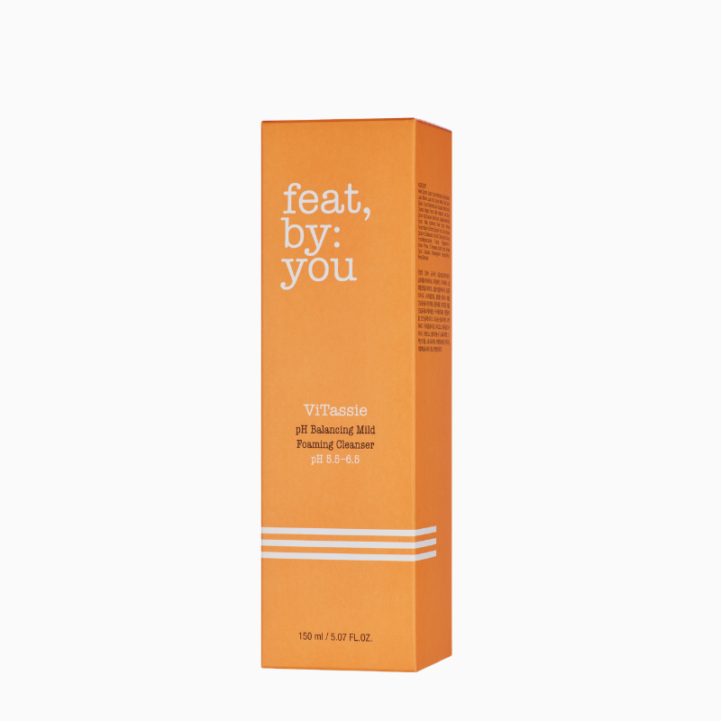 ViTassie pH Balancing Mild Foaming Cleanser
