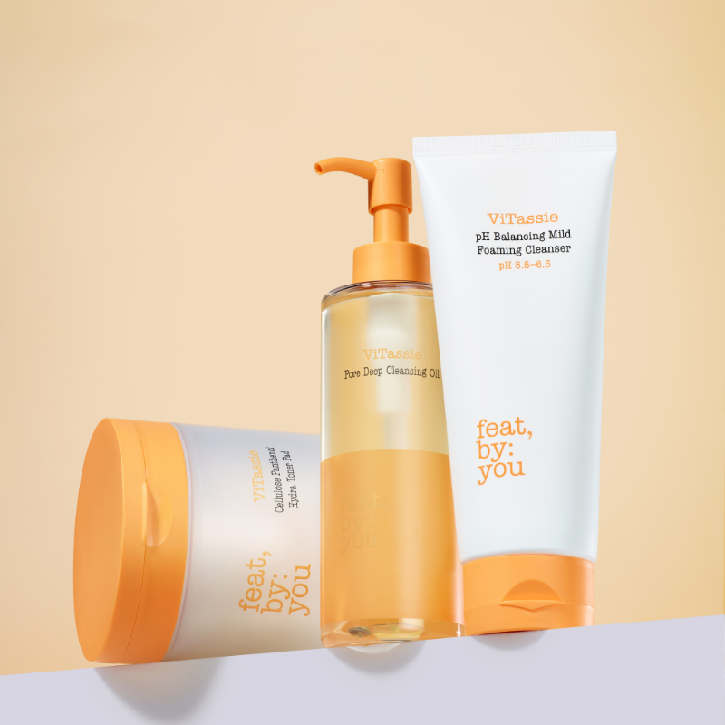 ViTassie pH Balancing Mild Foaming Cleanser