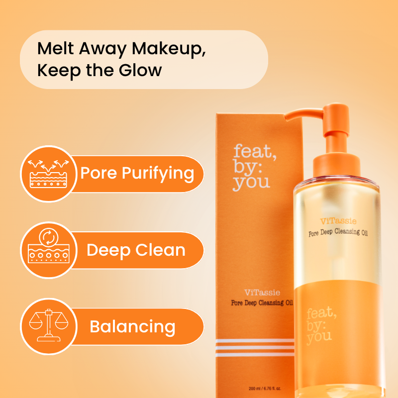 ViTassie Pore Deep Cleansing Oil