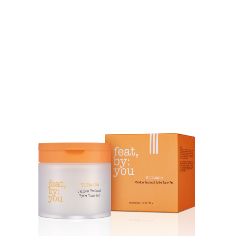 Vitassie Cellulose Panthenol Hydra Toner Pad