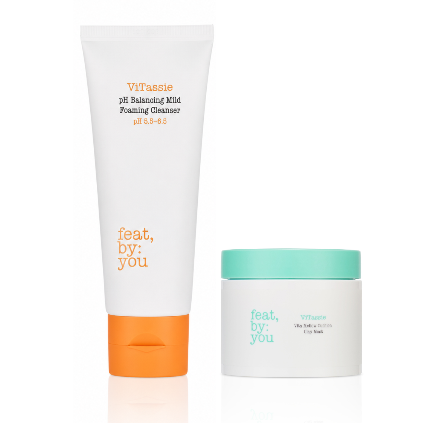 FEAT BY YOU ViTassie Pore Perfect Duo