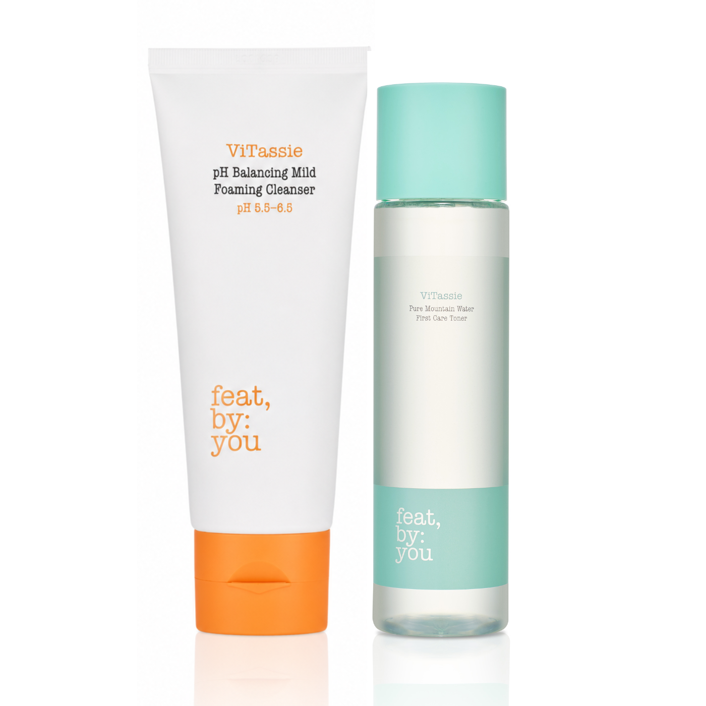 FEAT BY YOU ViTassie Glow & Refresh Duo