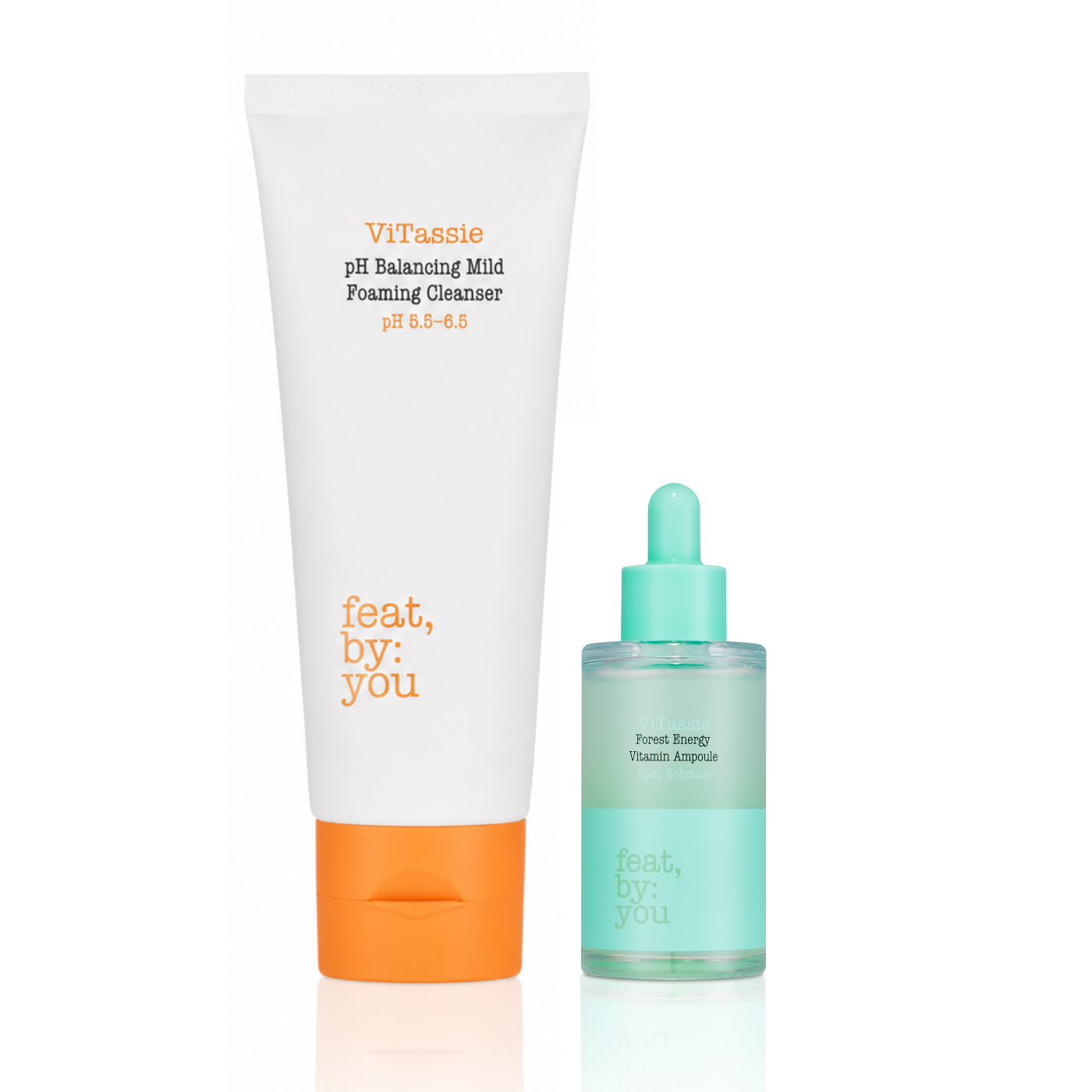 FEAT BY YOU ViTassie Pure & Clear Skin Duo