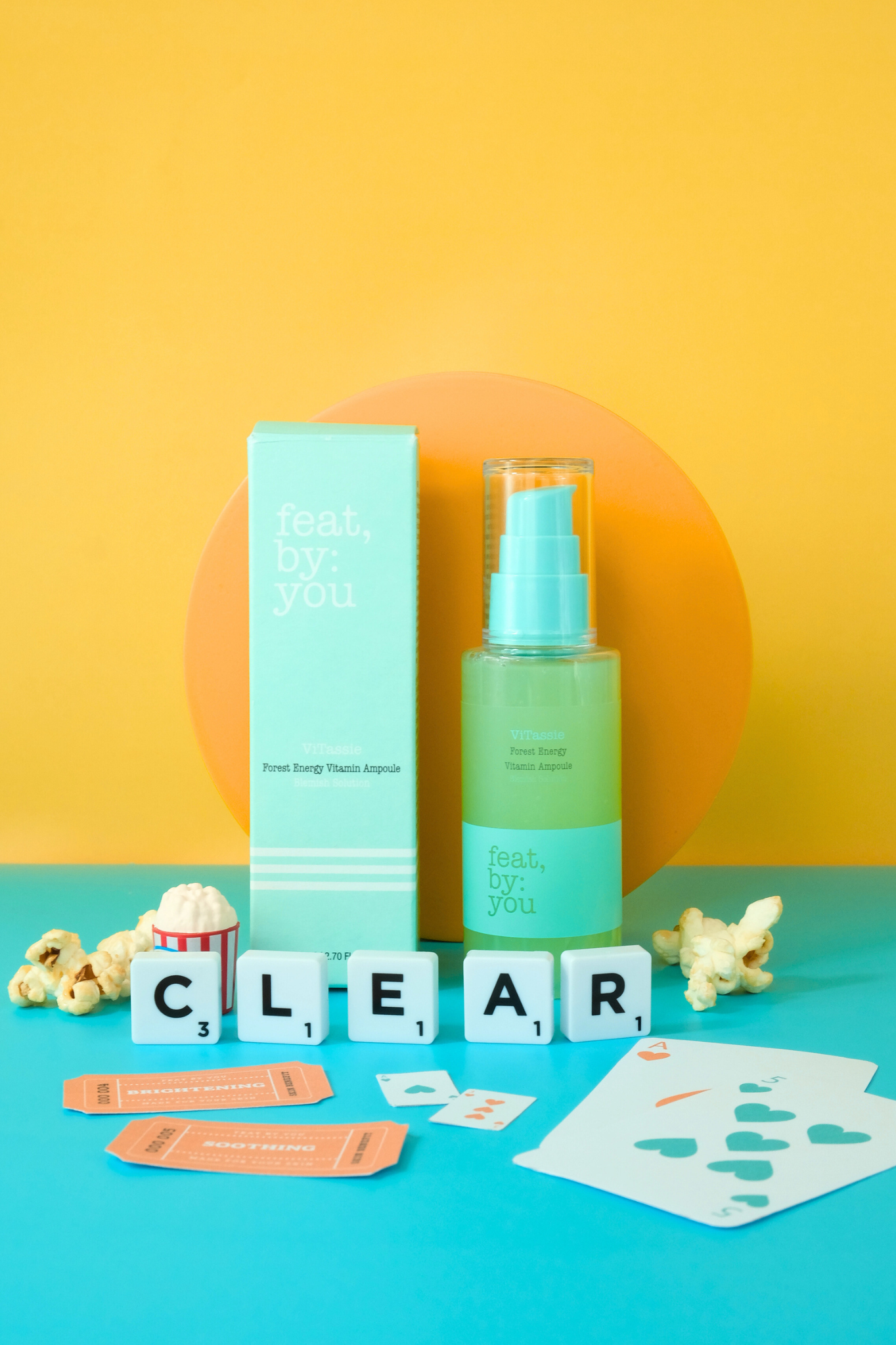 ViTassie Forest Energy Vitamin Ampoule Blemish Solution