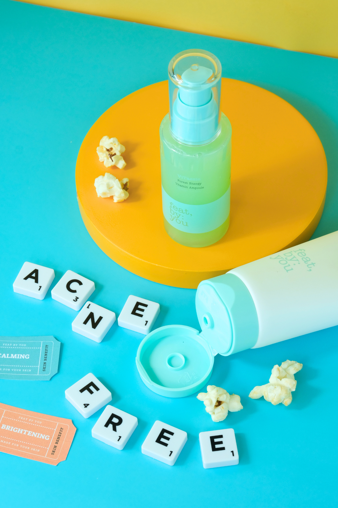 FEAT BY YOU ViTassie Pure & Clear Skin Duo