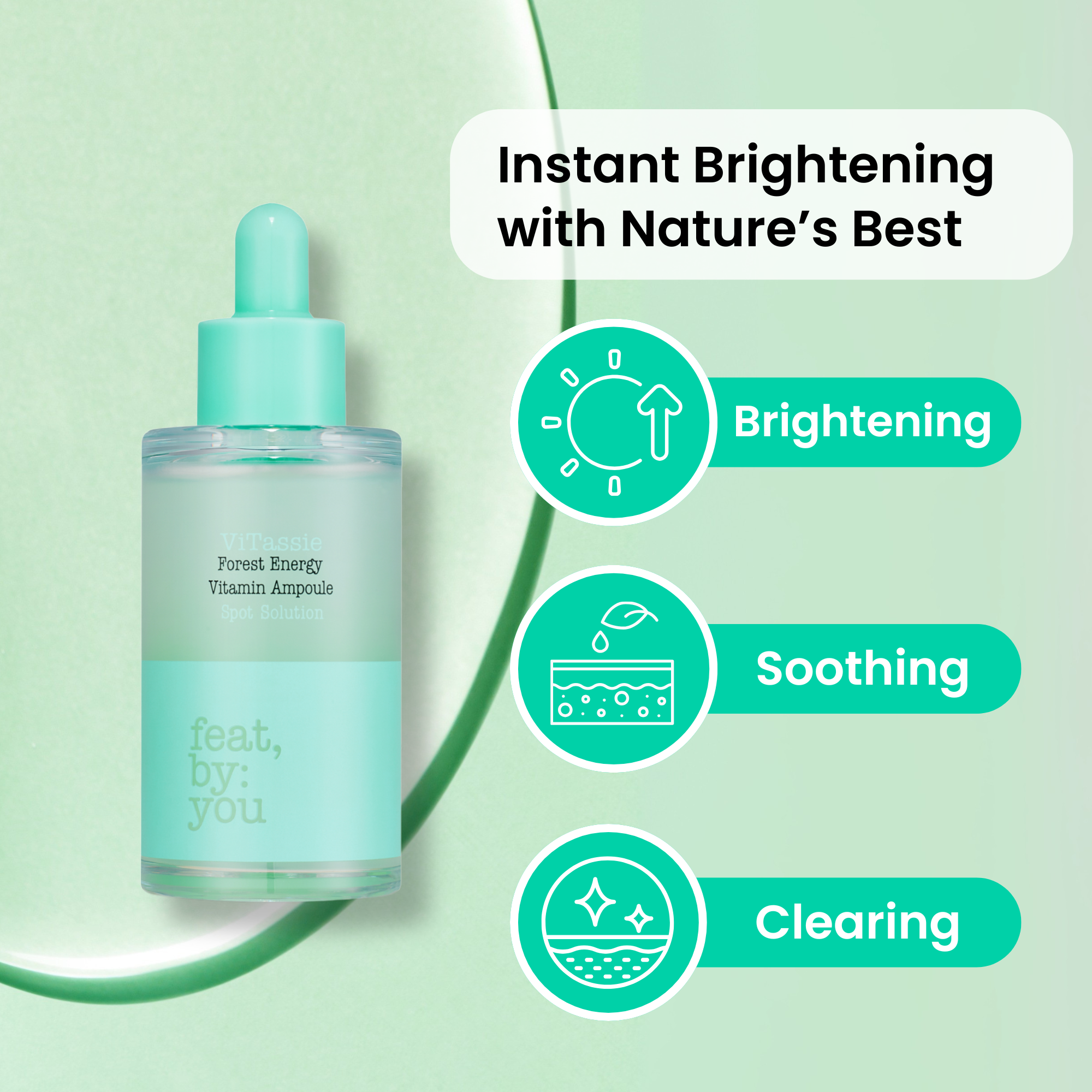 ViTassie Forest Energy Vitamin Ampoule Spot Solution