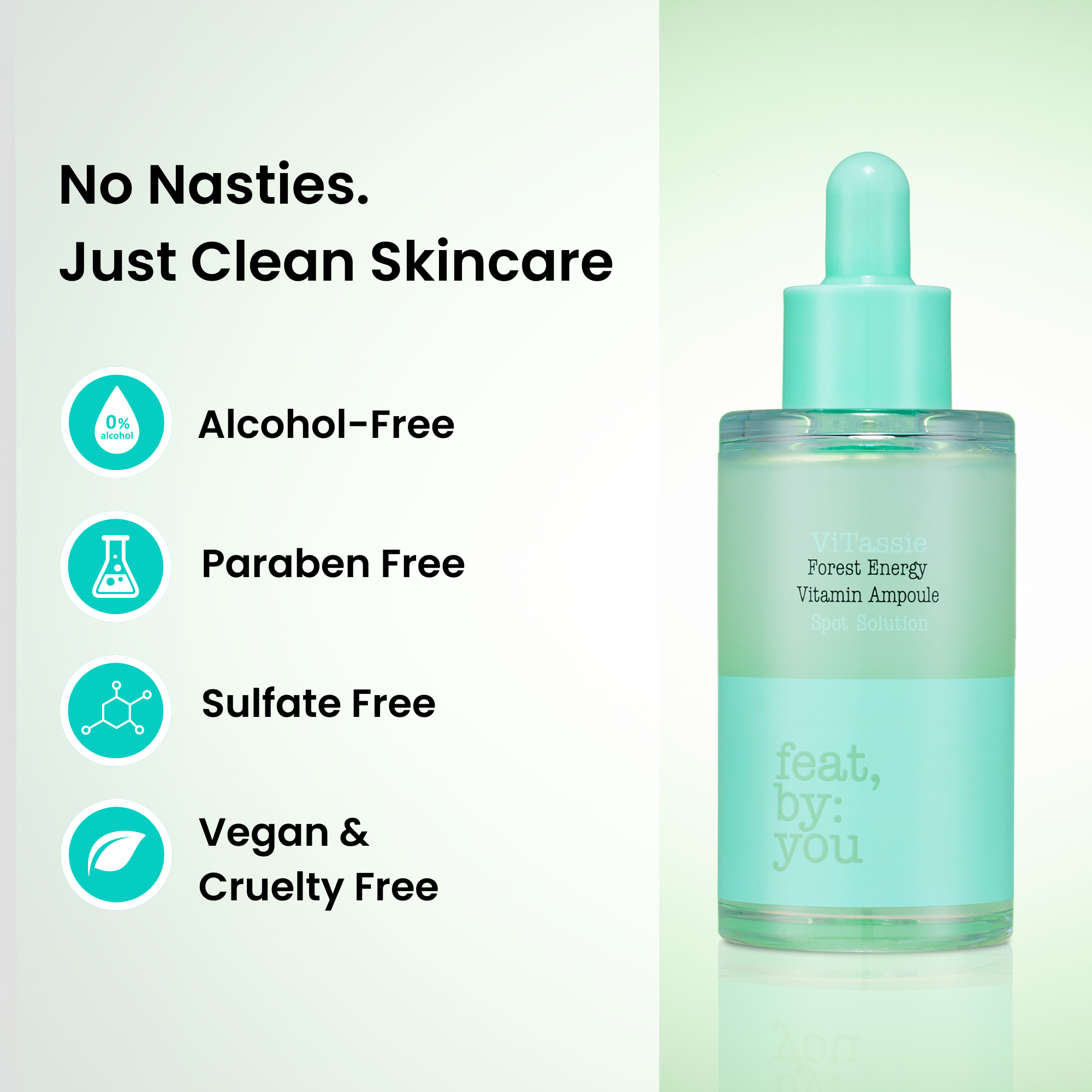 ViTassie Forest Energy Vitamin Ampoule Spot Solution
