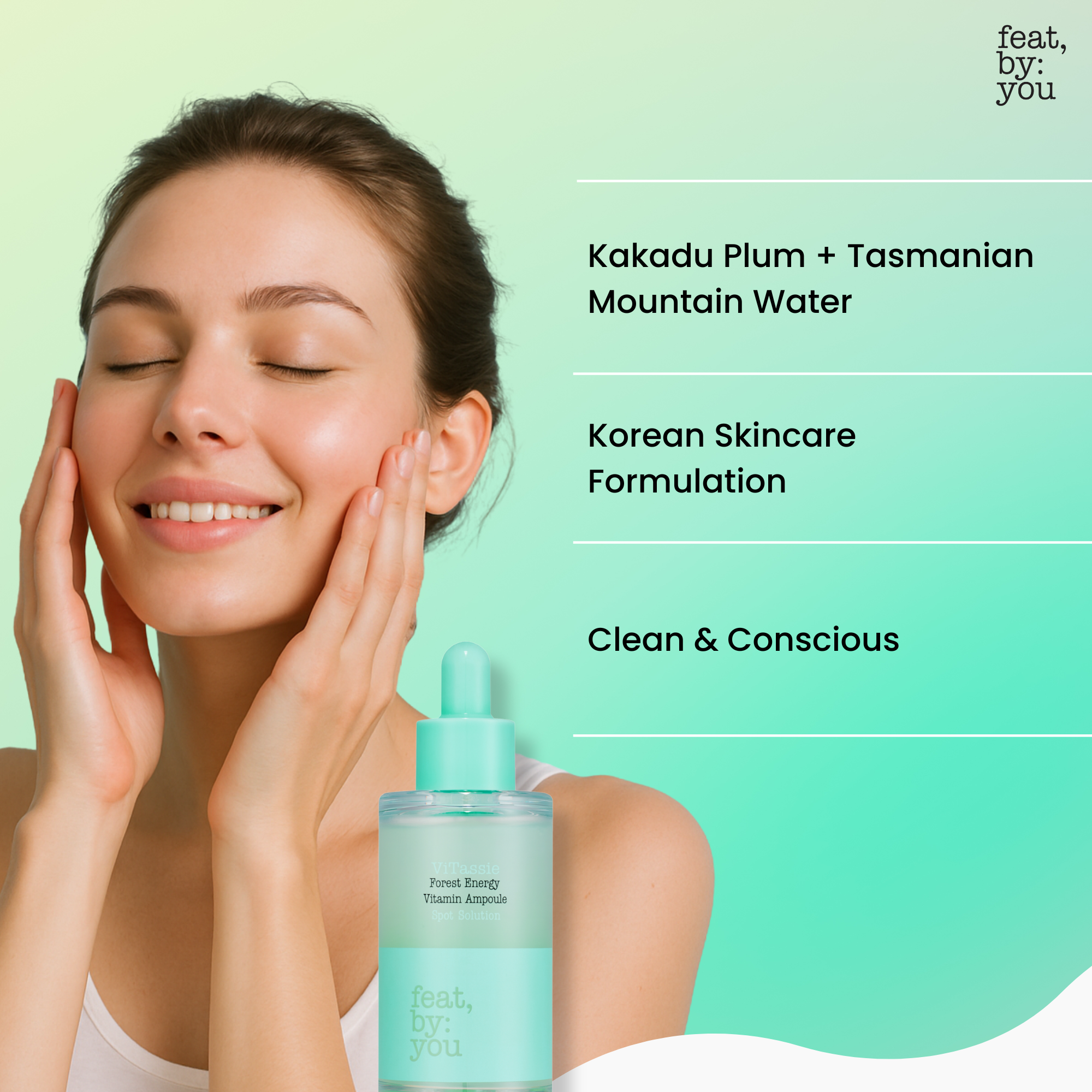 ViTassie Forest Energy Vitamin Ampoule Spot Solution