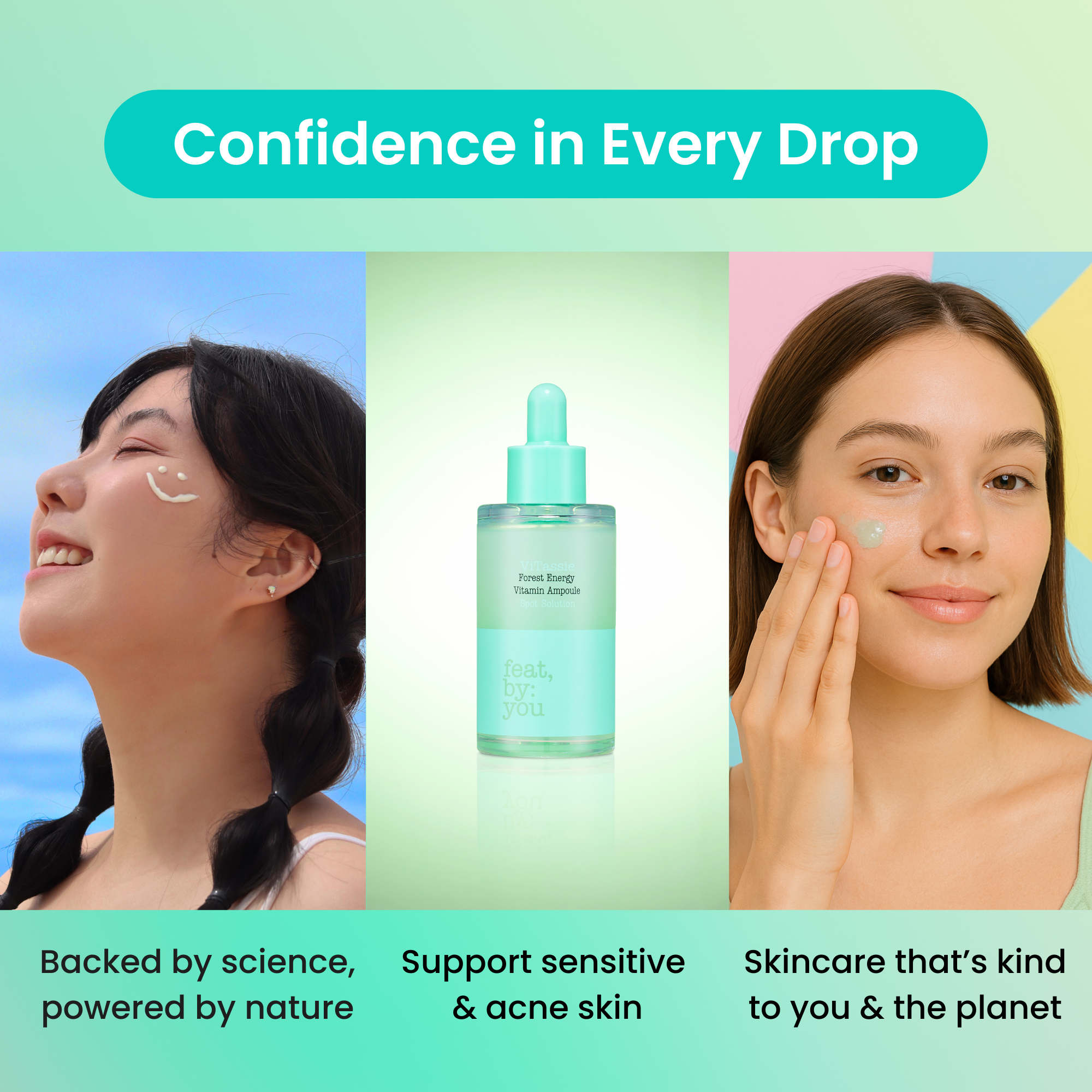 ViTassie Forest Energy Vitamin Ampoule Spot Solution
