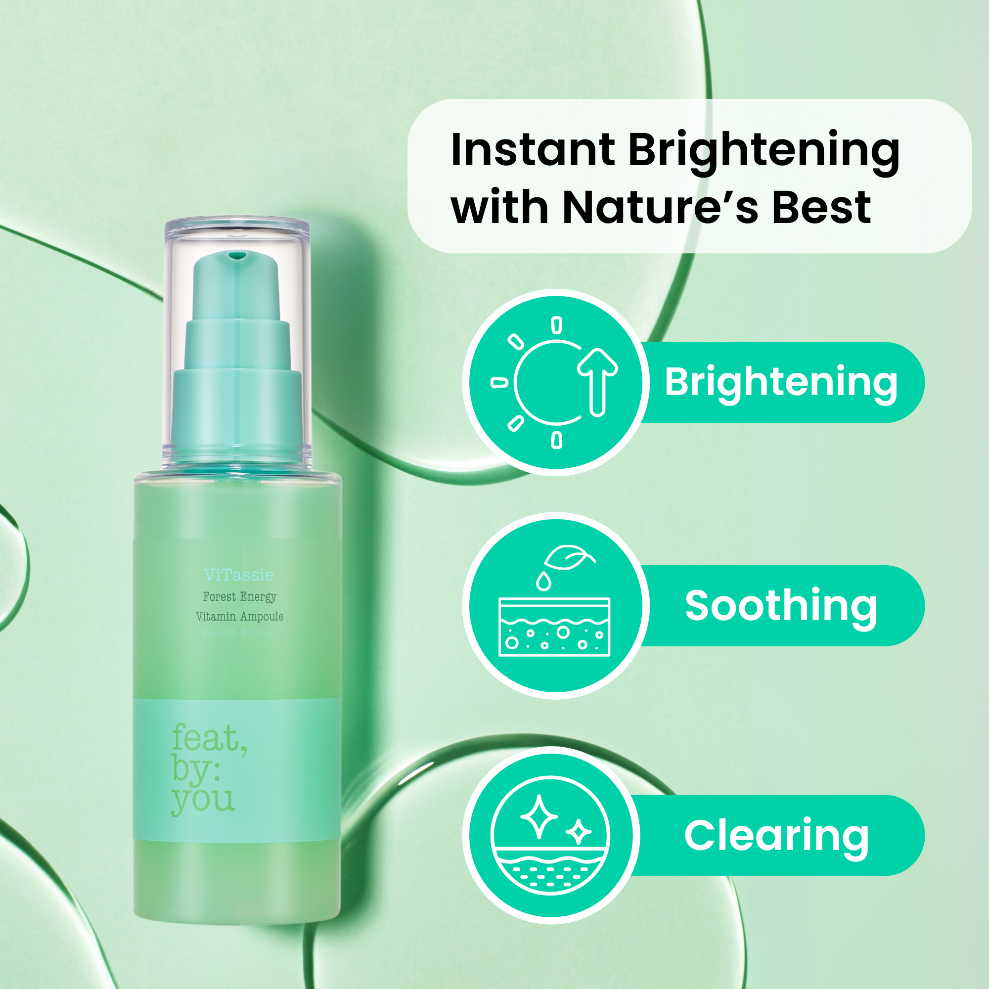 ViTassie Forest Energy Vitamin Ampoule Blemish Solution