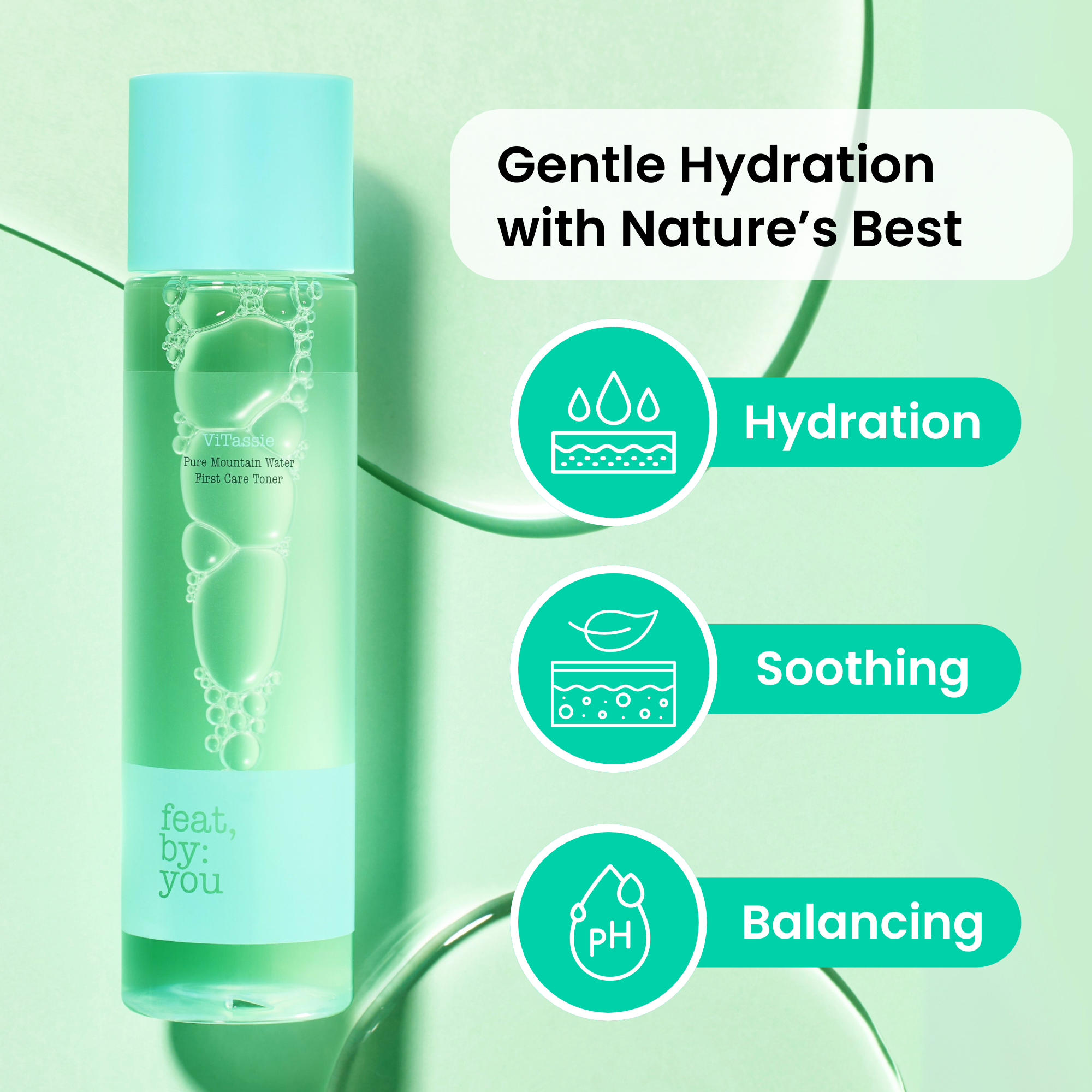 ViTassie Pure Mountain Water First Care Toner