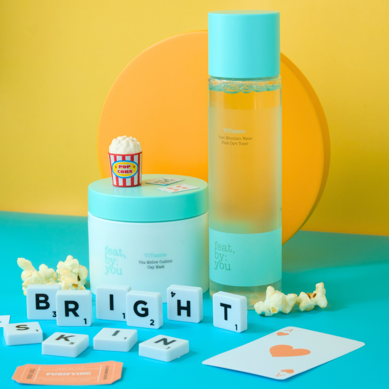 FEAT BY YOU ViTassie Balance & Refine Duo