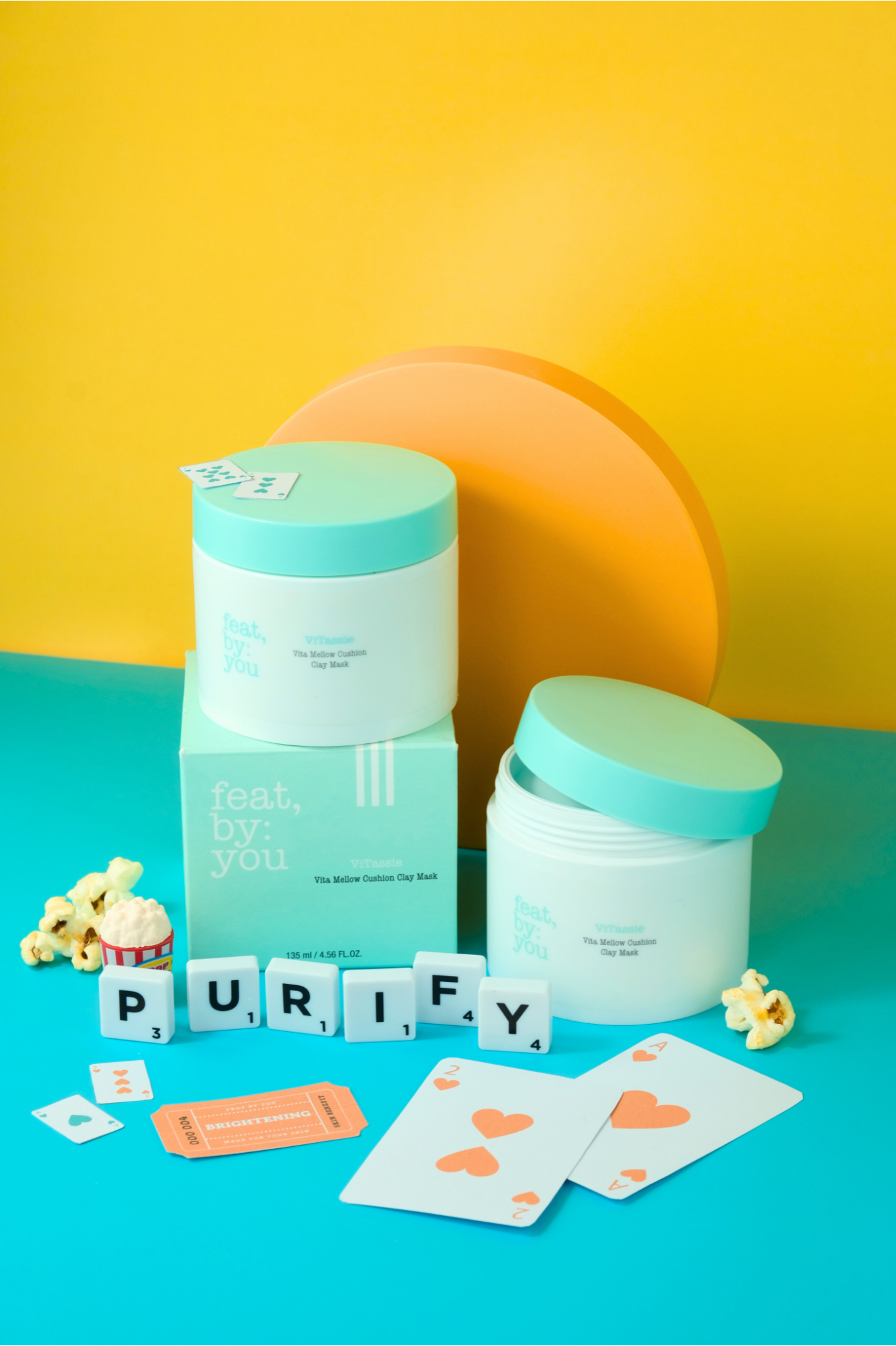 ViTassie Vita Mellow Cushion Clay Mask