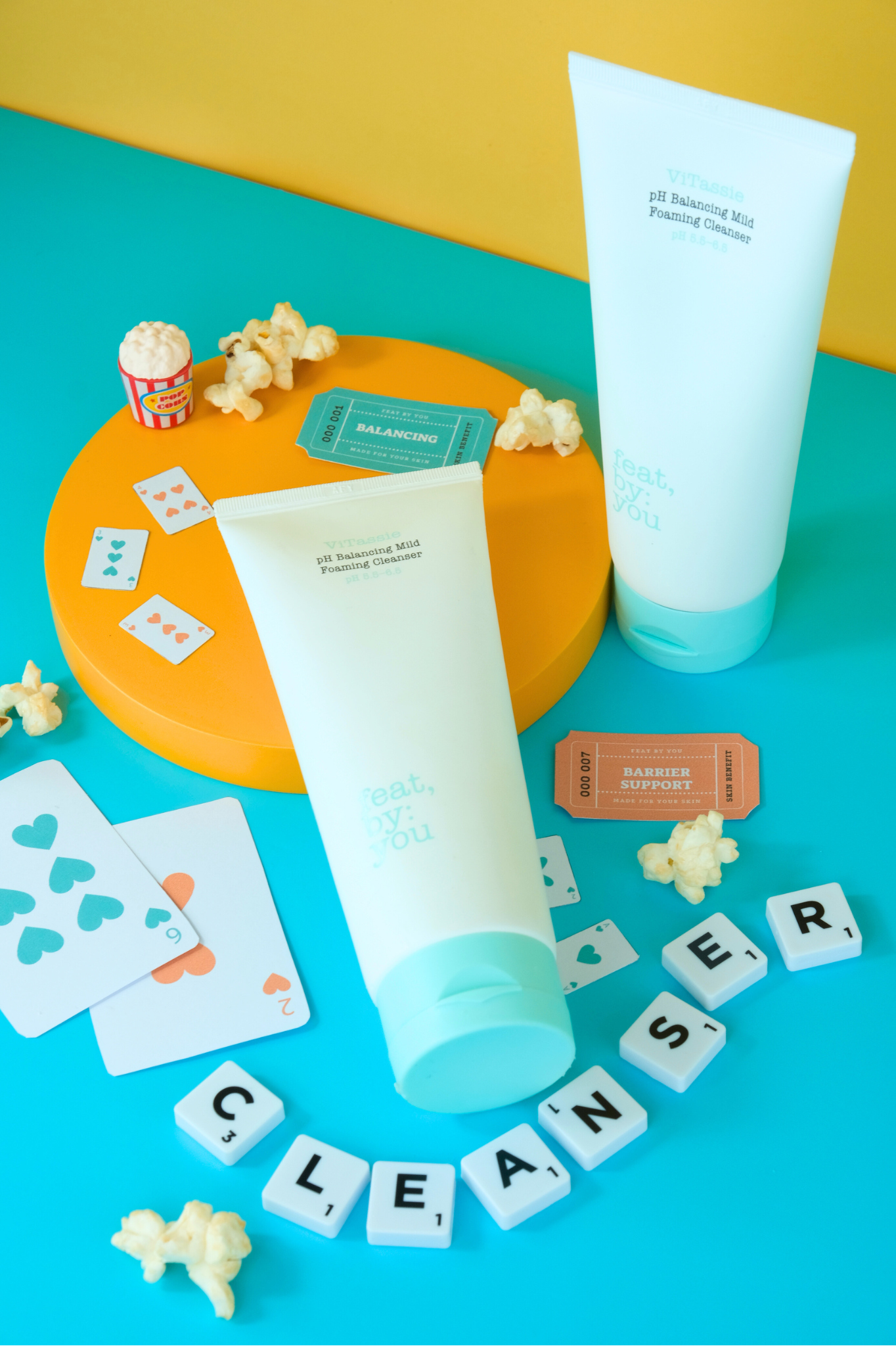 ViTassie pH Balancing Mild Foaming Cleanser