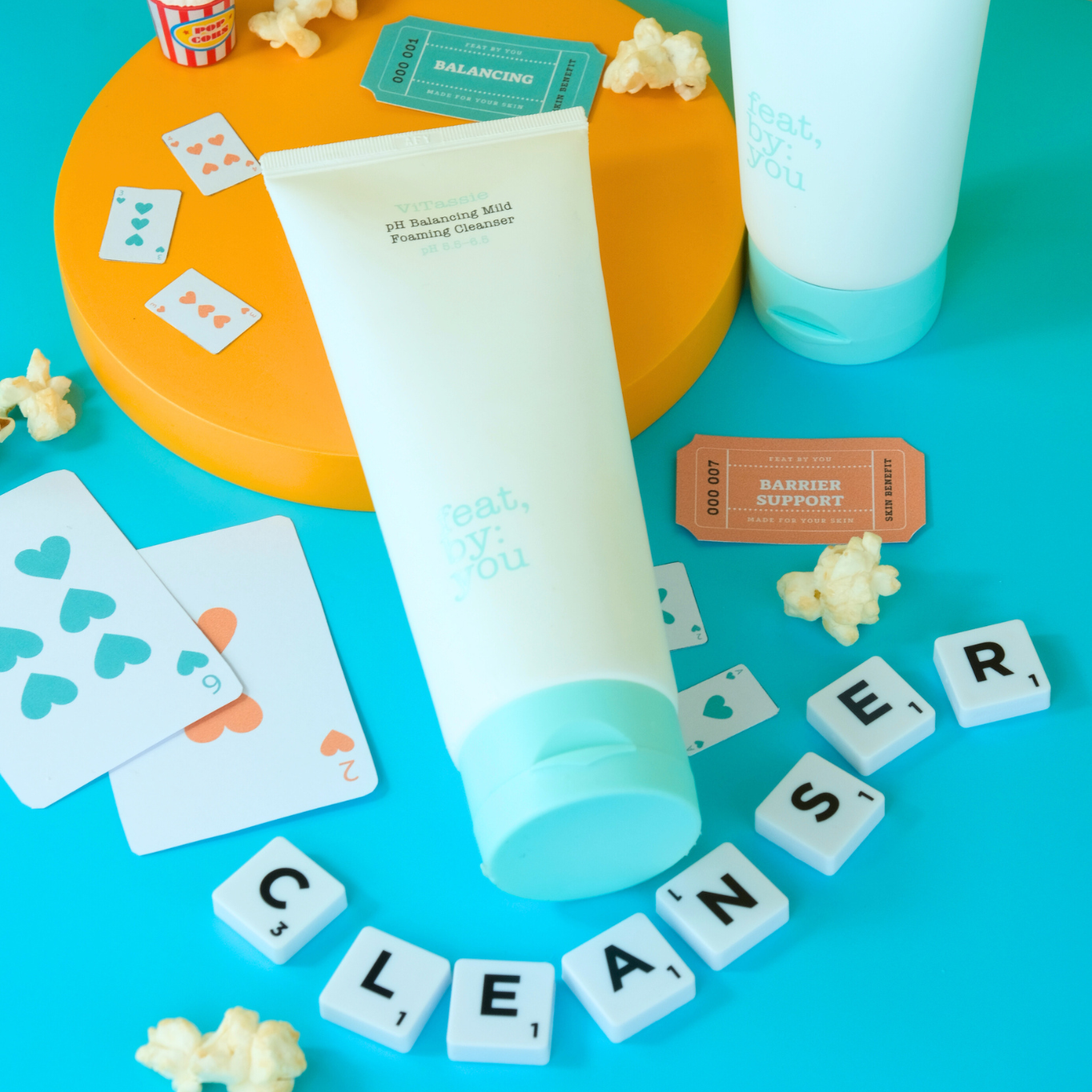 ViTassie pH Balancing Mild Foaming Cleanser
