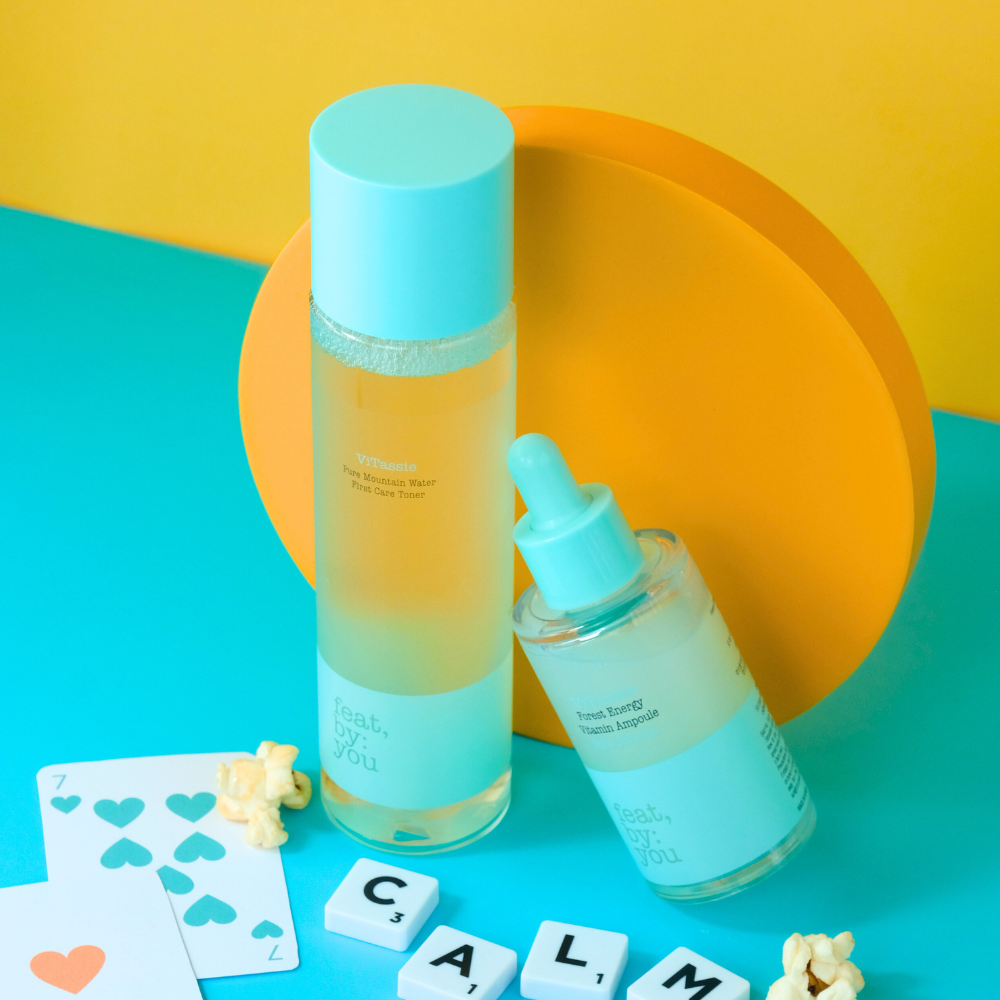 FEAT BY YOU ViTassie Calm & Revive Duo
