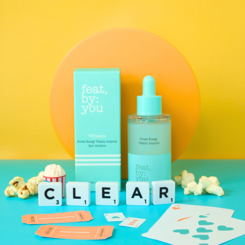 ViTassie Forest Energy Vitamin Ampoule Spot Solution