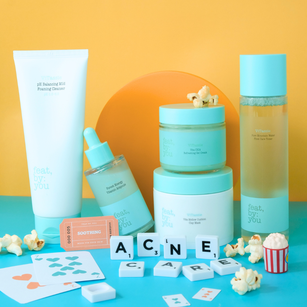 FEAT BY YOU ViTassie Radiant Skin Super Set