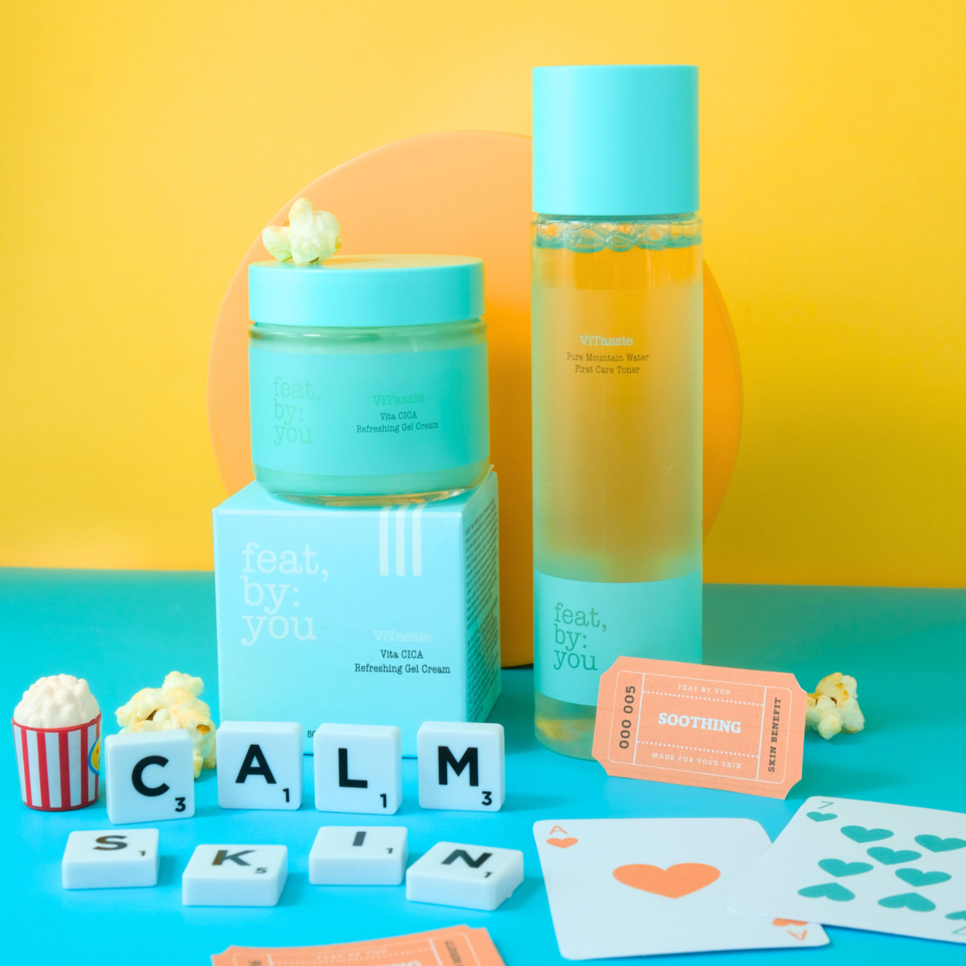 FEAT BY YOU ViTassie HydraBalance Duo