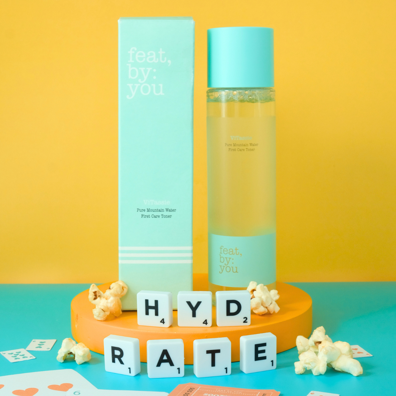 ViTassie Pure Mountain Water First Care Toner