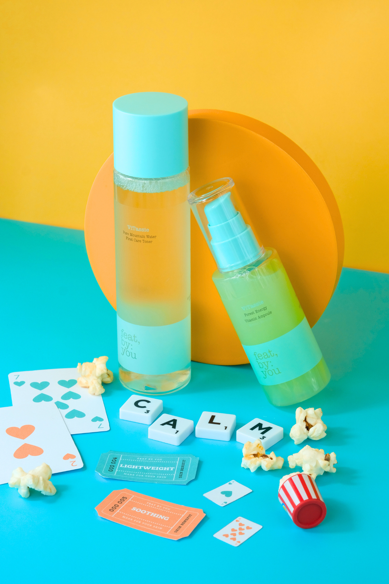 FEAT BY YOU ViTassie Calm & Revive Duo