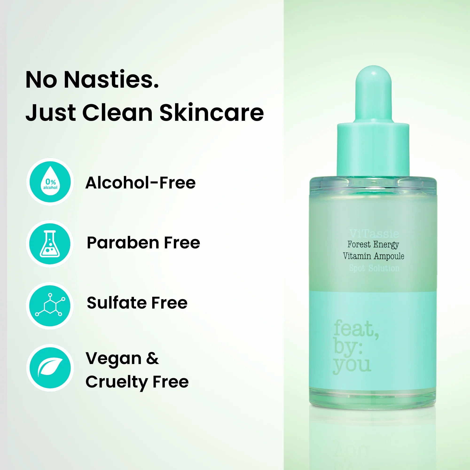 ViTassie Forest Energy Vitamin Ampoule Spot Solution