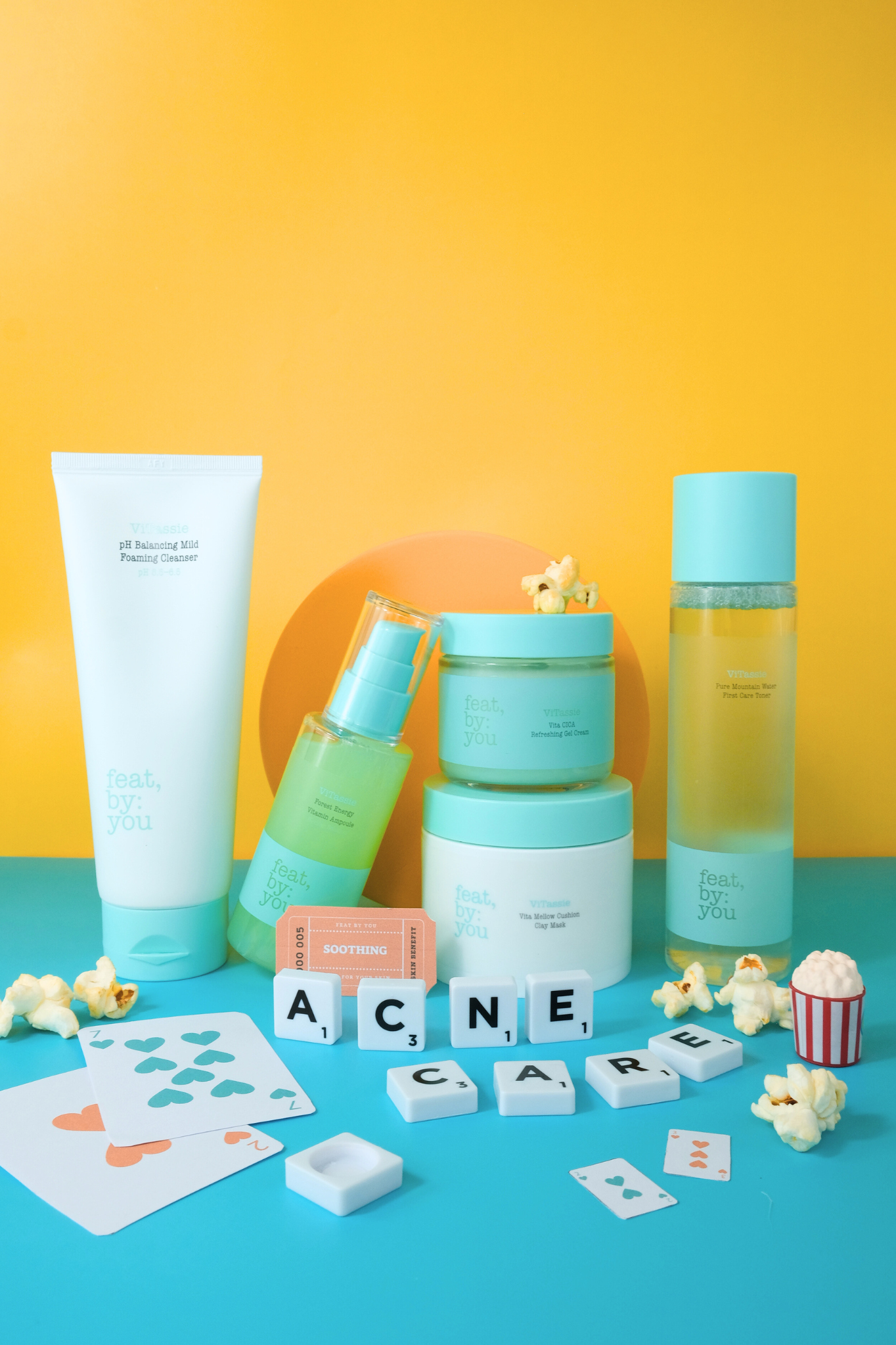 FEAT BY YOU ViTassie Radiant Skin Super Set