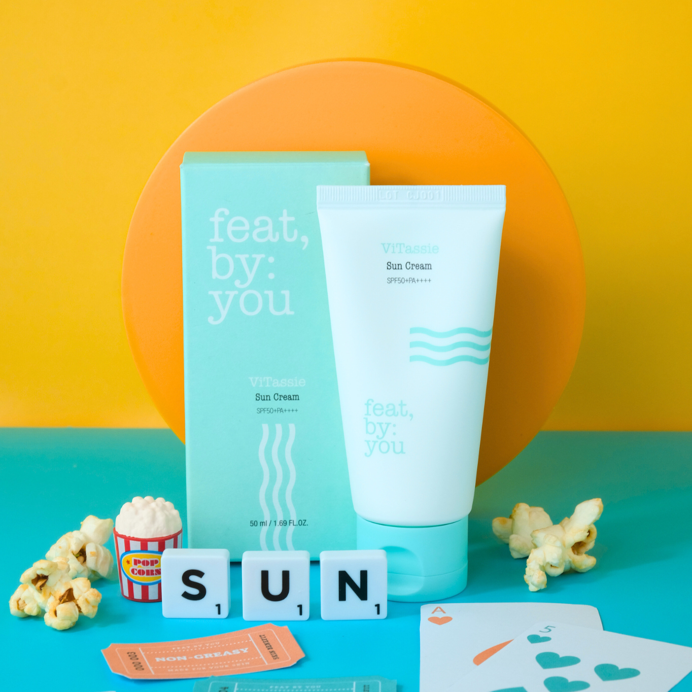 FREE FEAT BY YOU Suncream