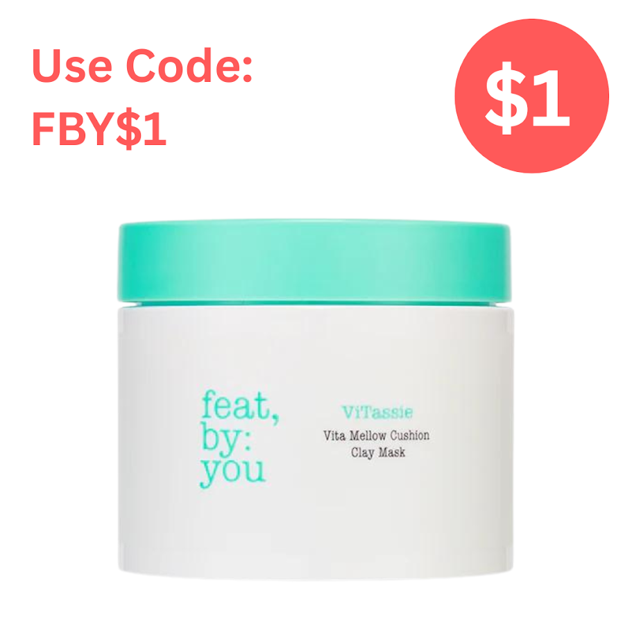 $1 FBY ViTassie Vita Mellow Cushion Clay Mask