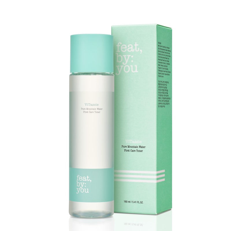 ViTassie Pure Moutain Water First Care Toner | FEAT BY YOU