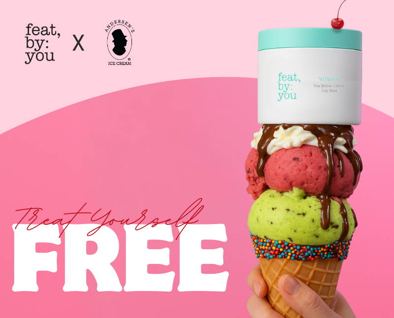 Treat Yourself TWICE on Ice Cream Day!