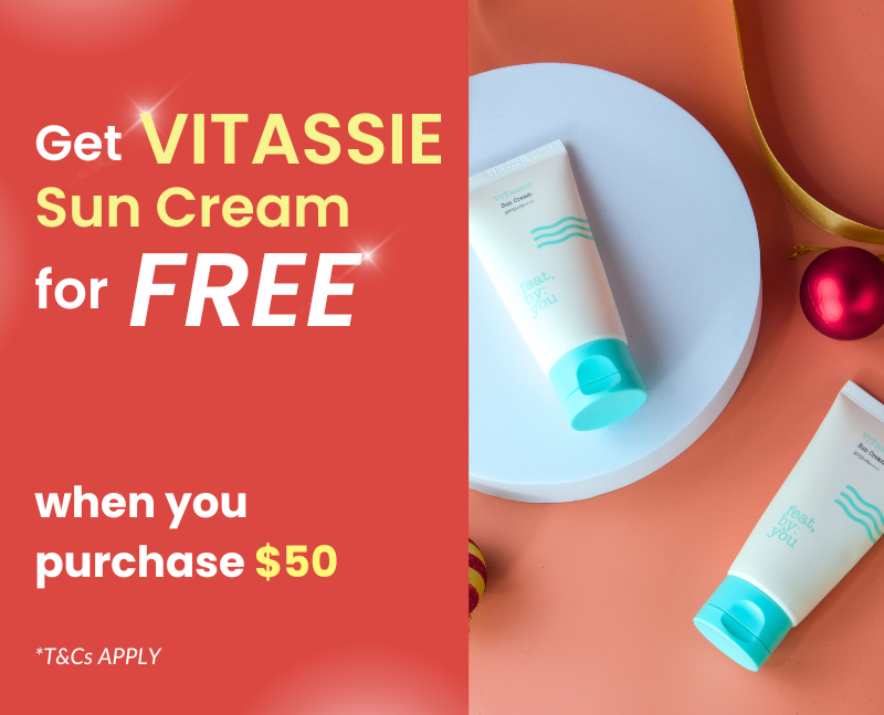 ENJOY FREE VITASSIE SUNCREAM