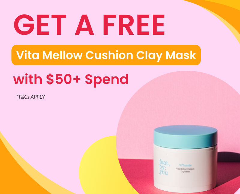 ENJOY FREE VITASSIE VITA MELLOW CUSHION CLAY MASK