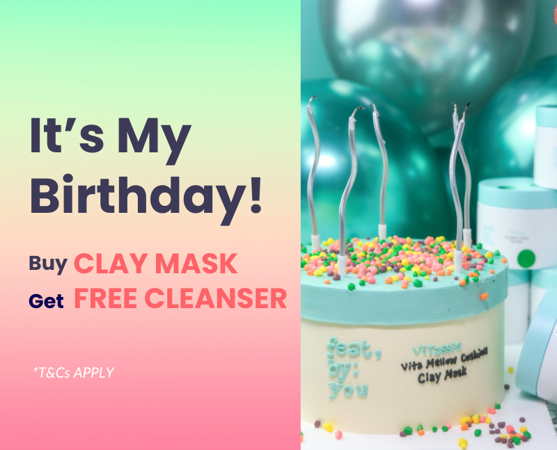 Get FREE FEAT BY YOU Cleanser when You Buy Clay Mask