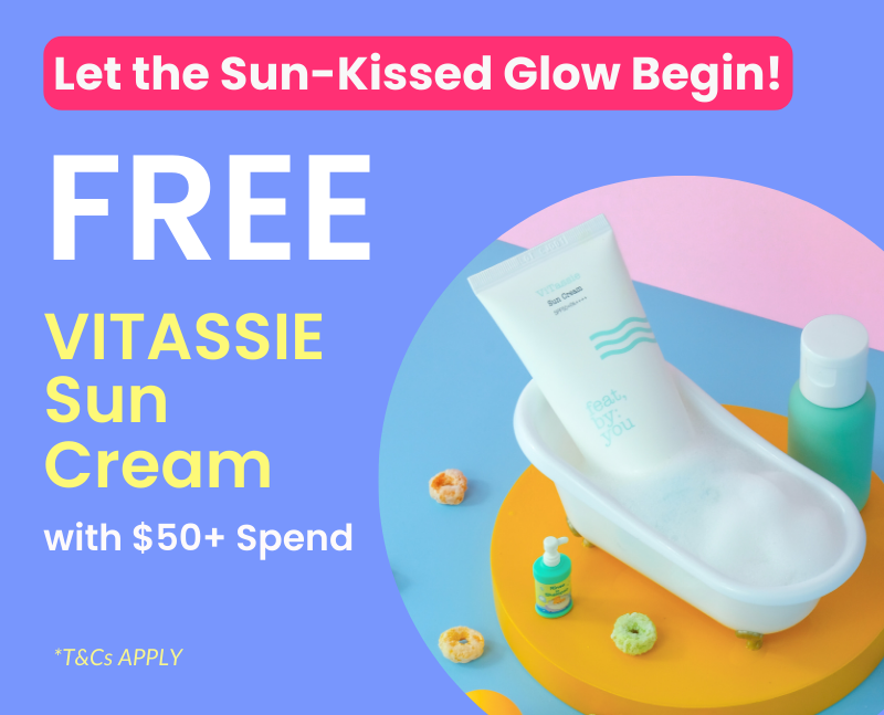 ENJOY FREE VITASSIE SUN CREAM