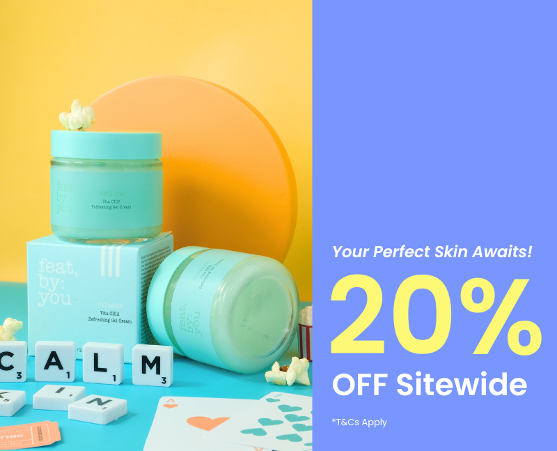ENJOY 20% OFF SITEWIDE