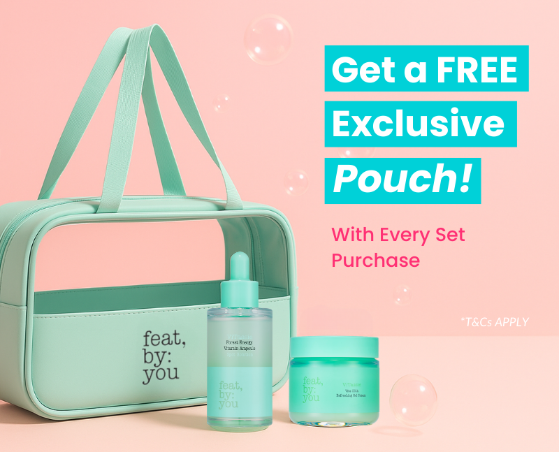 Get a FREE Exclusive Feat By You Pouch
