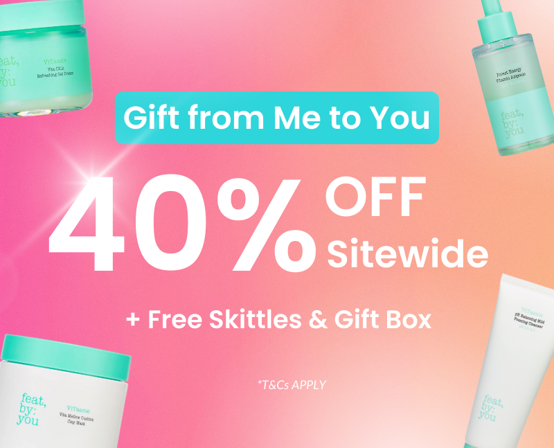 Enjoy 40% OFF Sitewide + FREE GIFT!