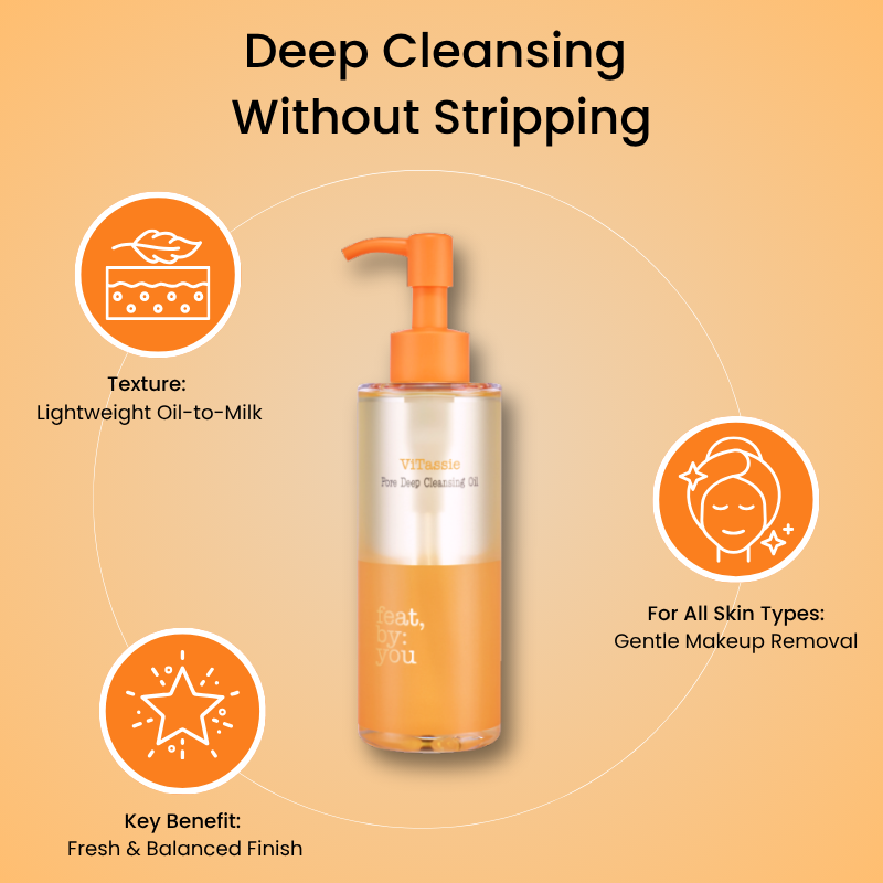 ViTassie Pore Deep Cleansing Oil