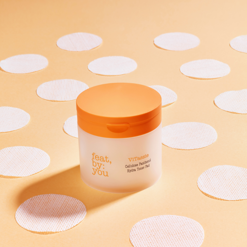 Vitassie Cellulose Panthenol Hydra Toner Pad