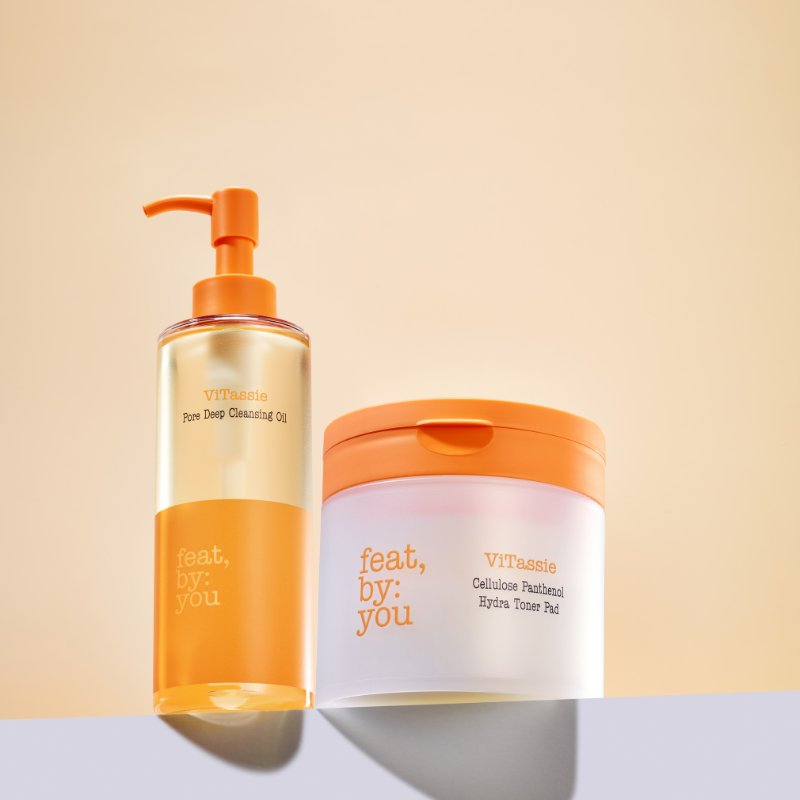 Vitassie Cellulose Panthenol Hydra Toner Pad