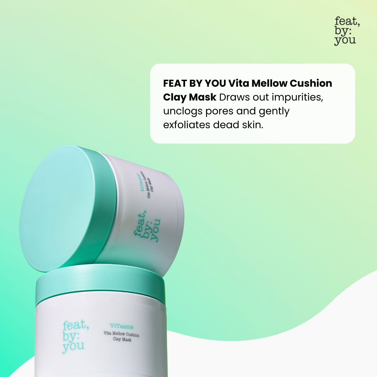 ViTassie Vita Mellow Cushion Clay Mask