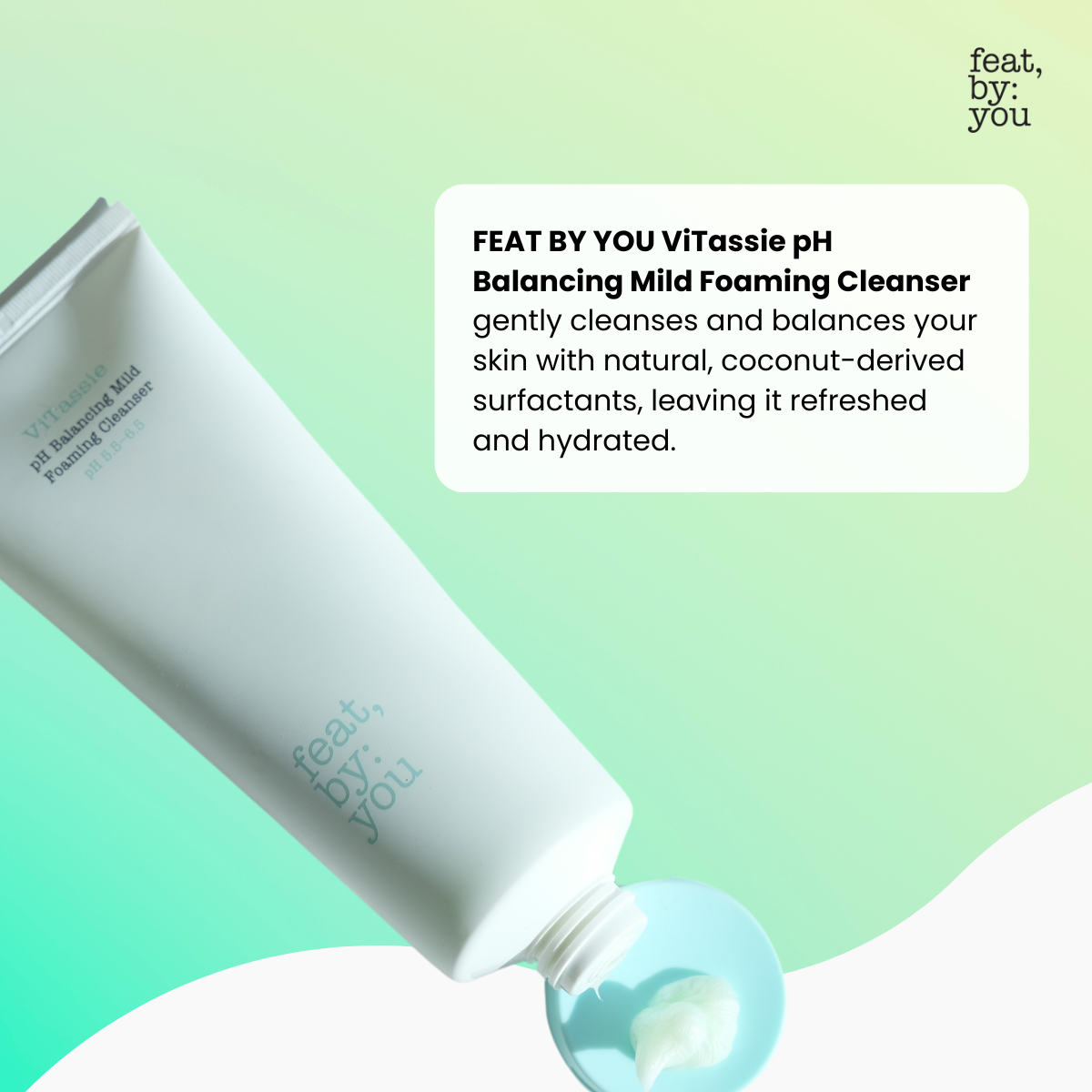 ViTassie pH Balancing Mild Foaming Cleanser