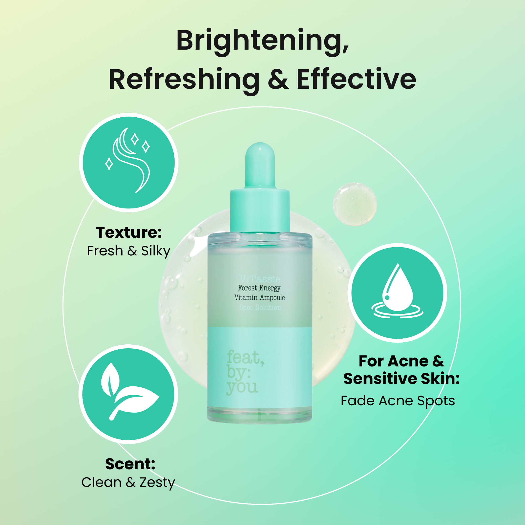 ViTassie Forest Energy Vitamin Ampoule Spot Solution