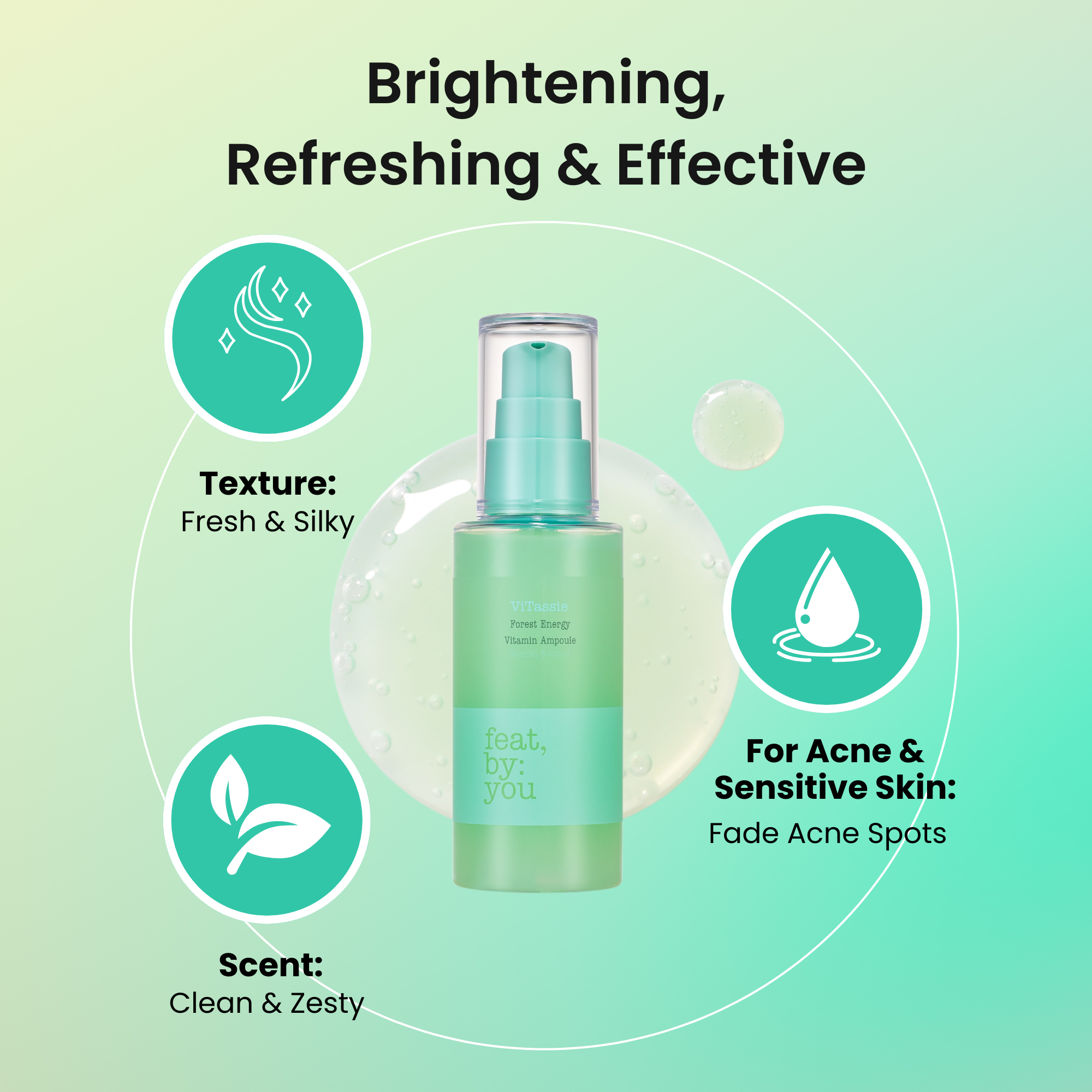 ViTassie Forest Energy Vitamin Ampoule Blemish Solution
