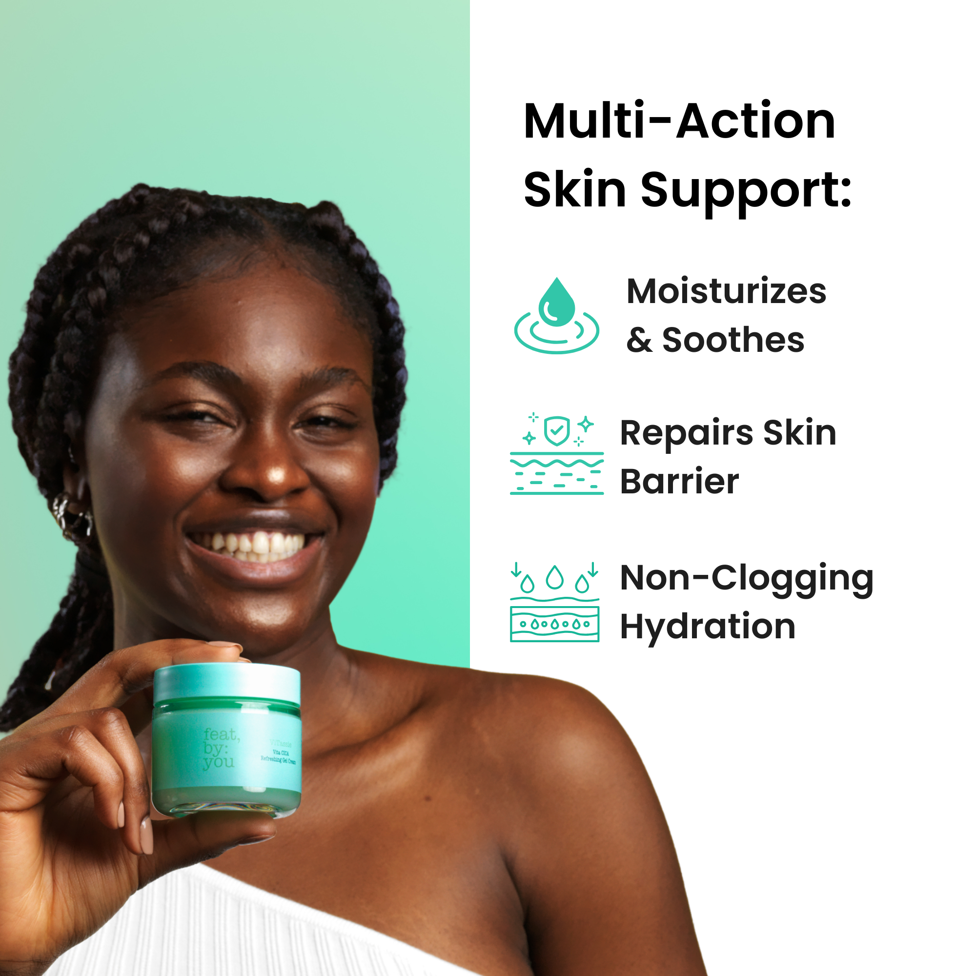 ViTassie Vita Cica Refreshing Gel Cream